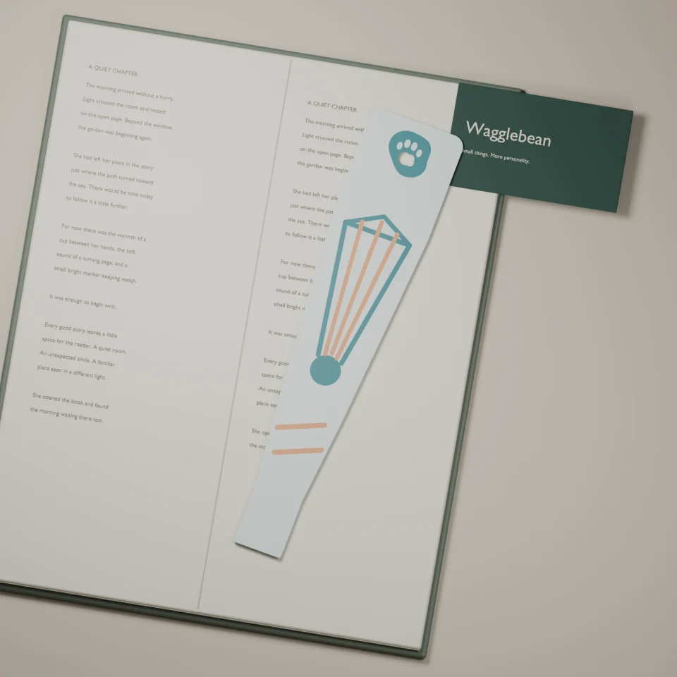 Badminton Feather — digital CAD render