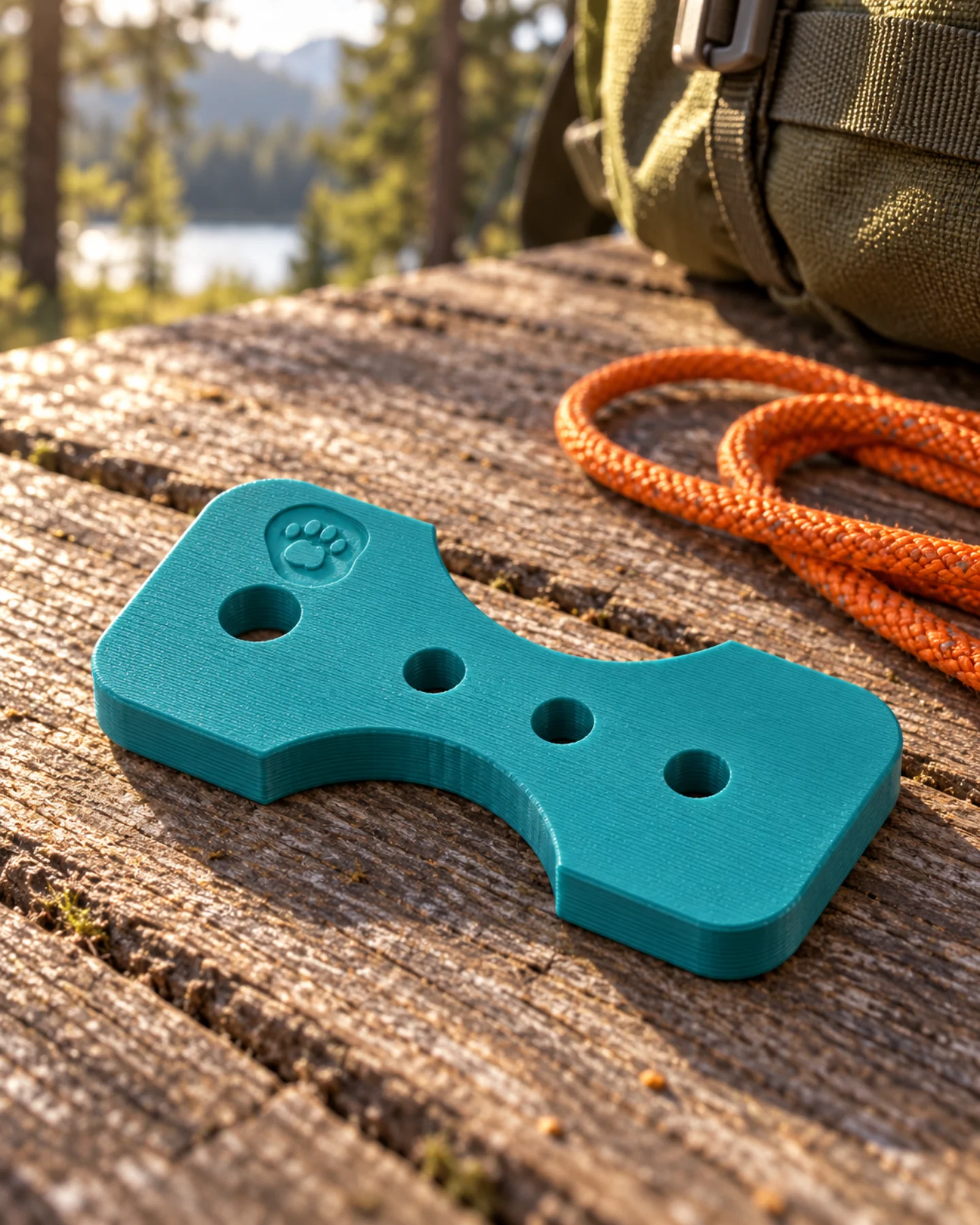 Camp Cleat — illustrative product mockup