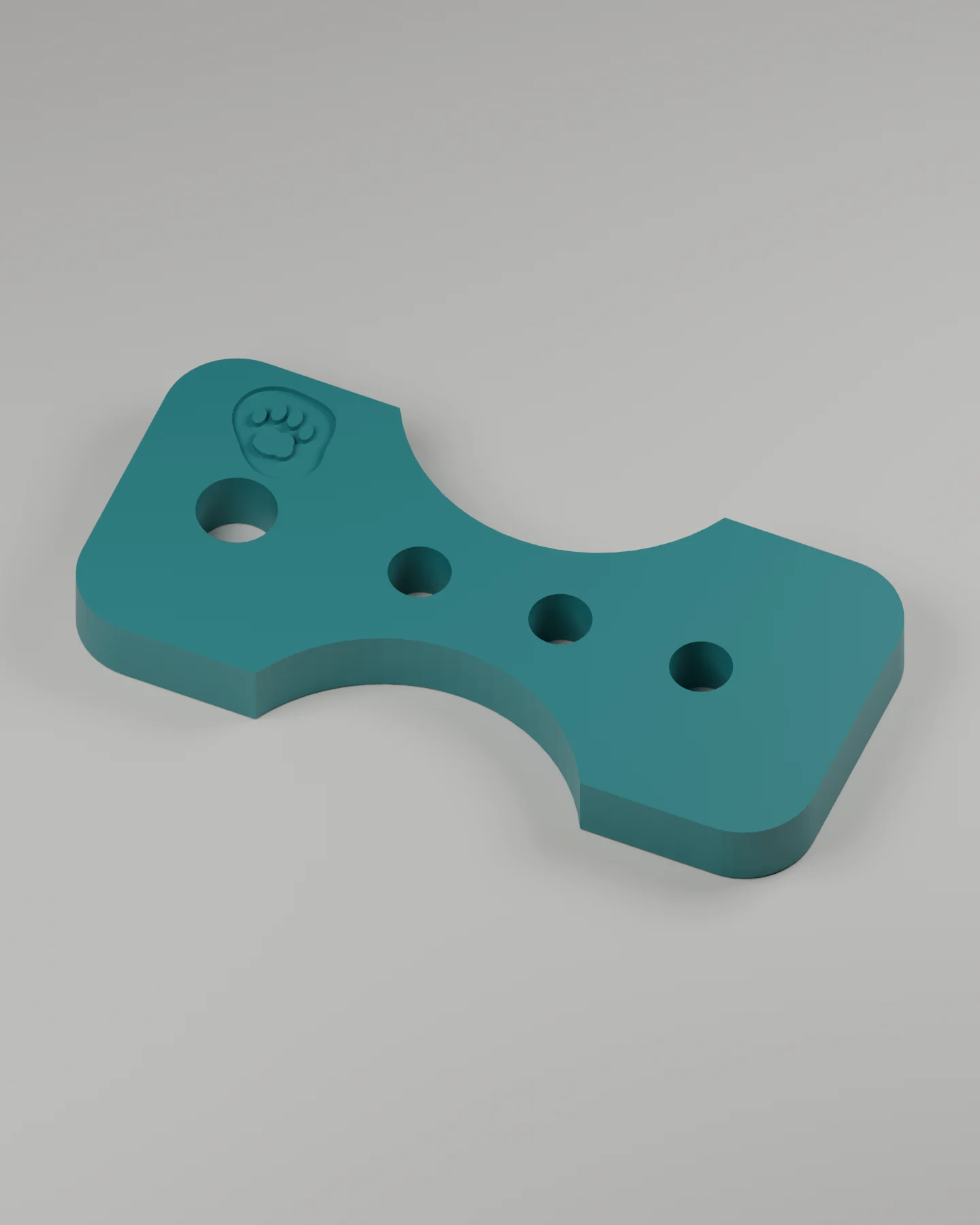 Camp Cleat actual printable CAD geometry