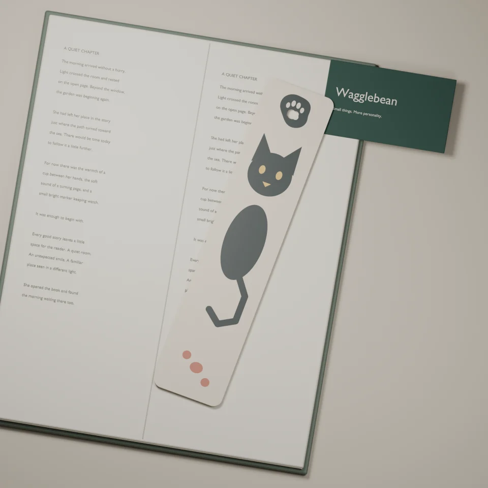Chapter Cat — digital CAD render