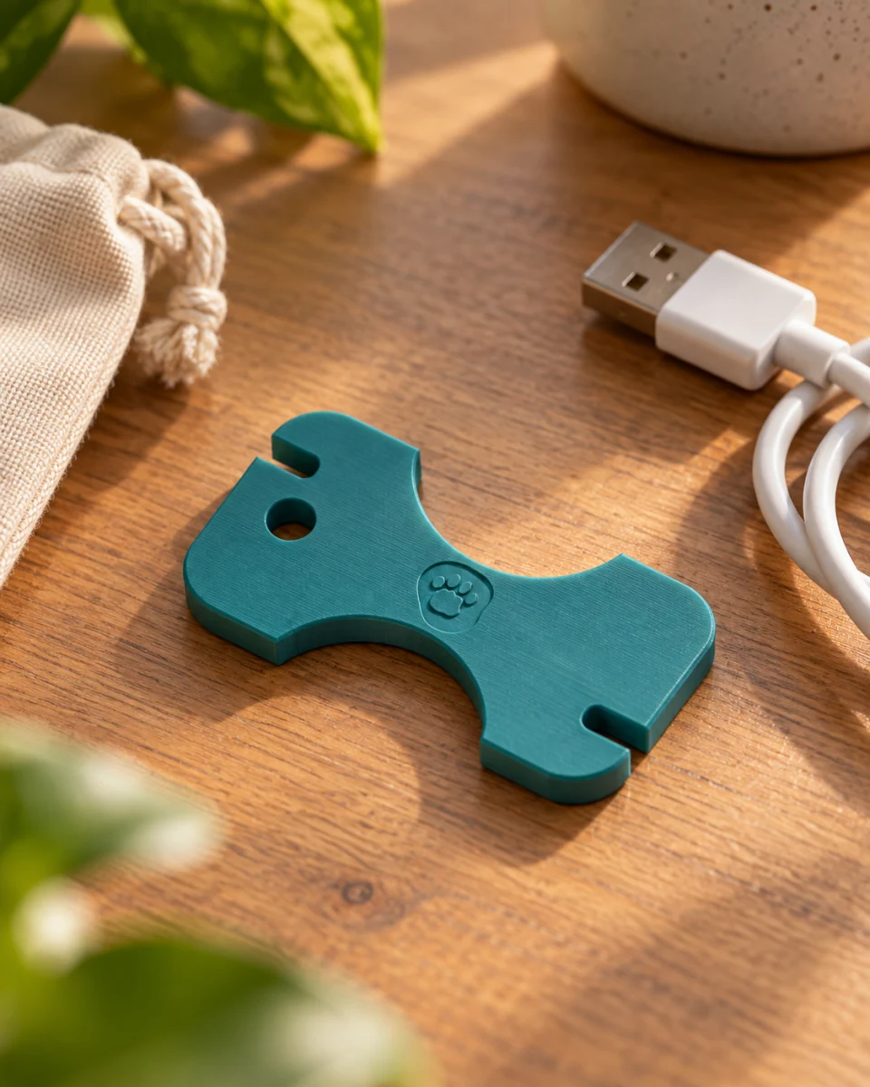 Cord Pebble — illustrative product mockup