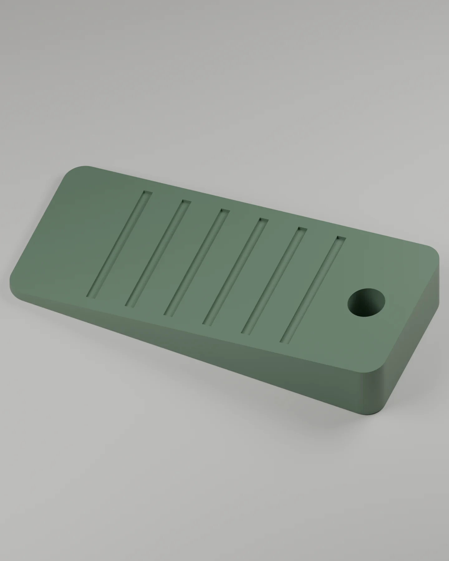 Door Rest actual printable CAD geometry