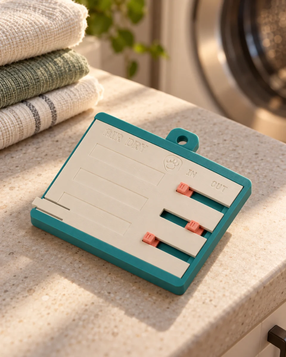Dryer Checkpoint — illustrative product mockup
