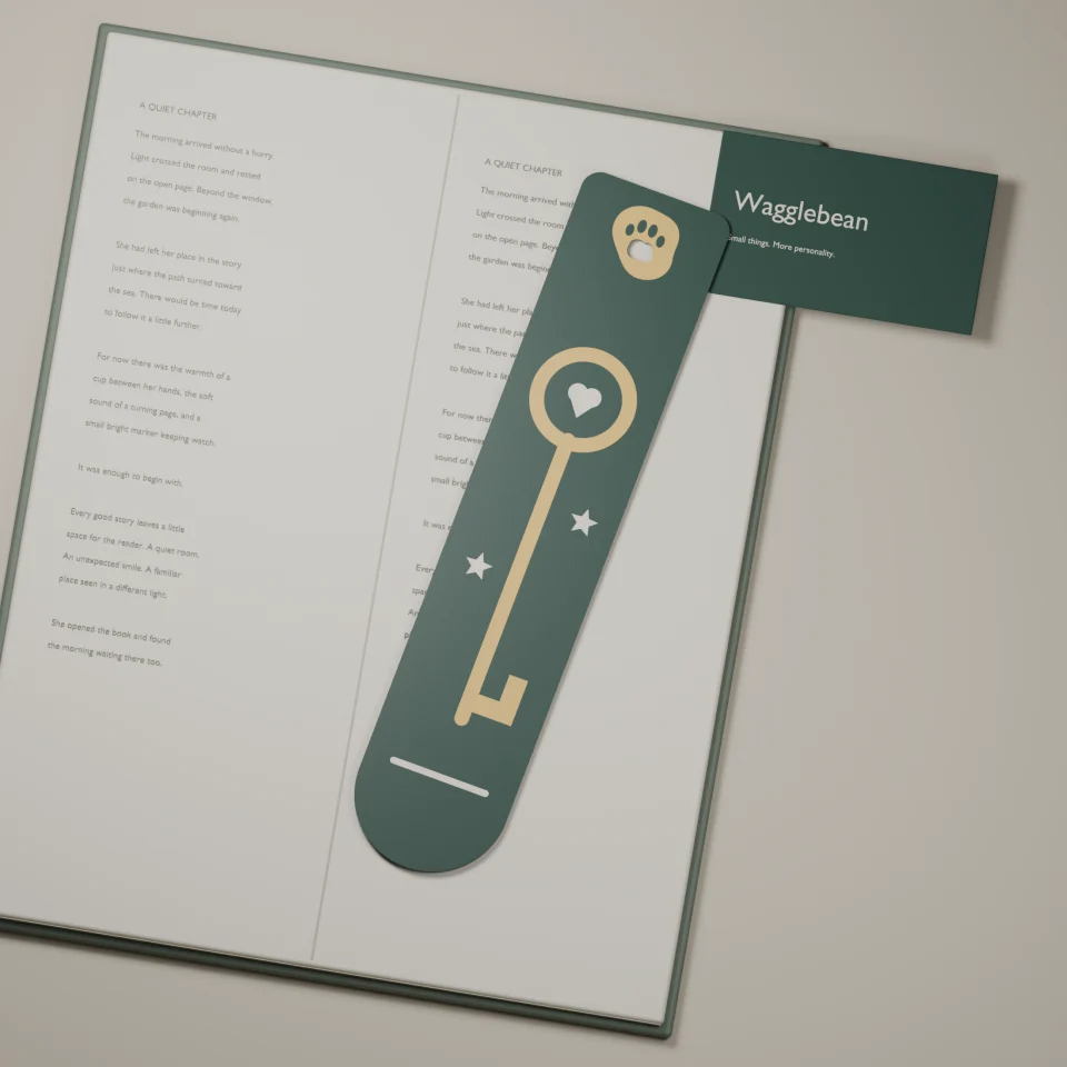 Enchanted Key — digital CAD render