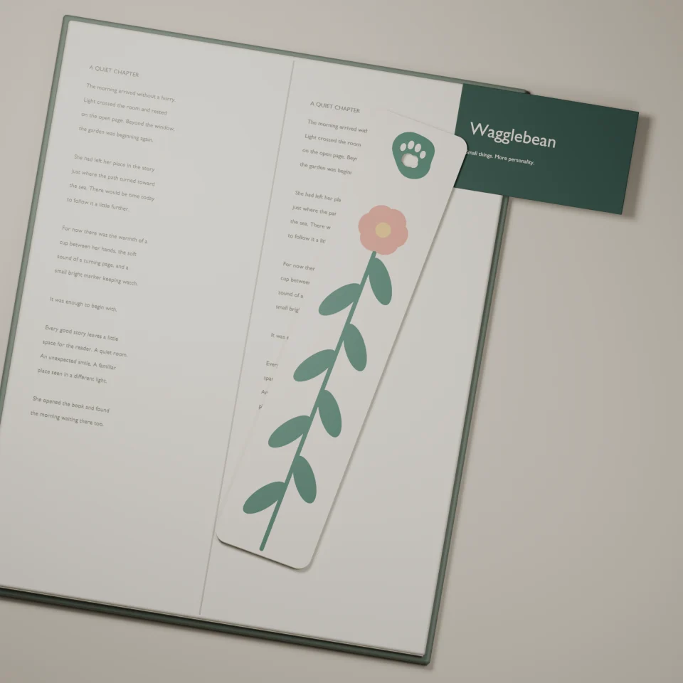 Fern & Flower — digital CAD render