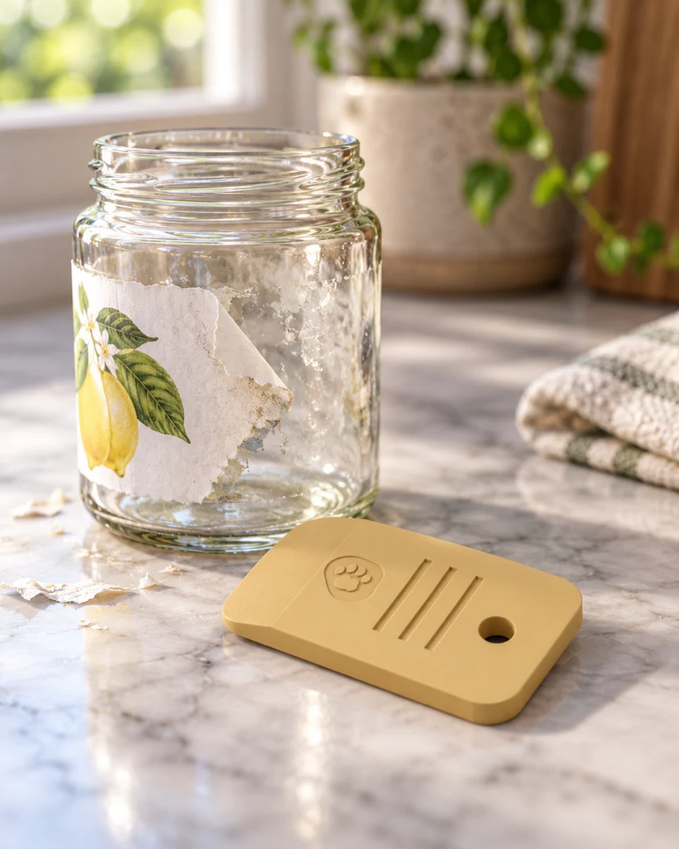 Label Lift — illustrative product mockup