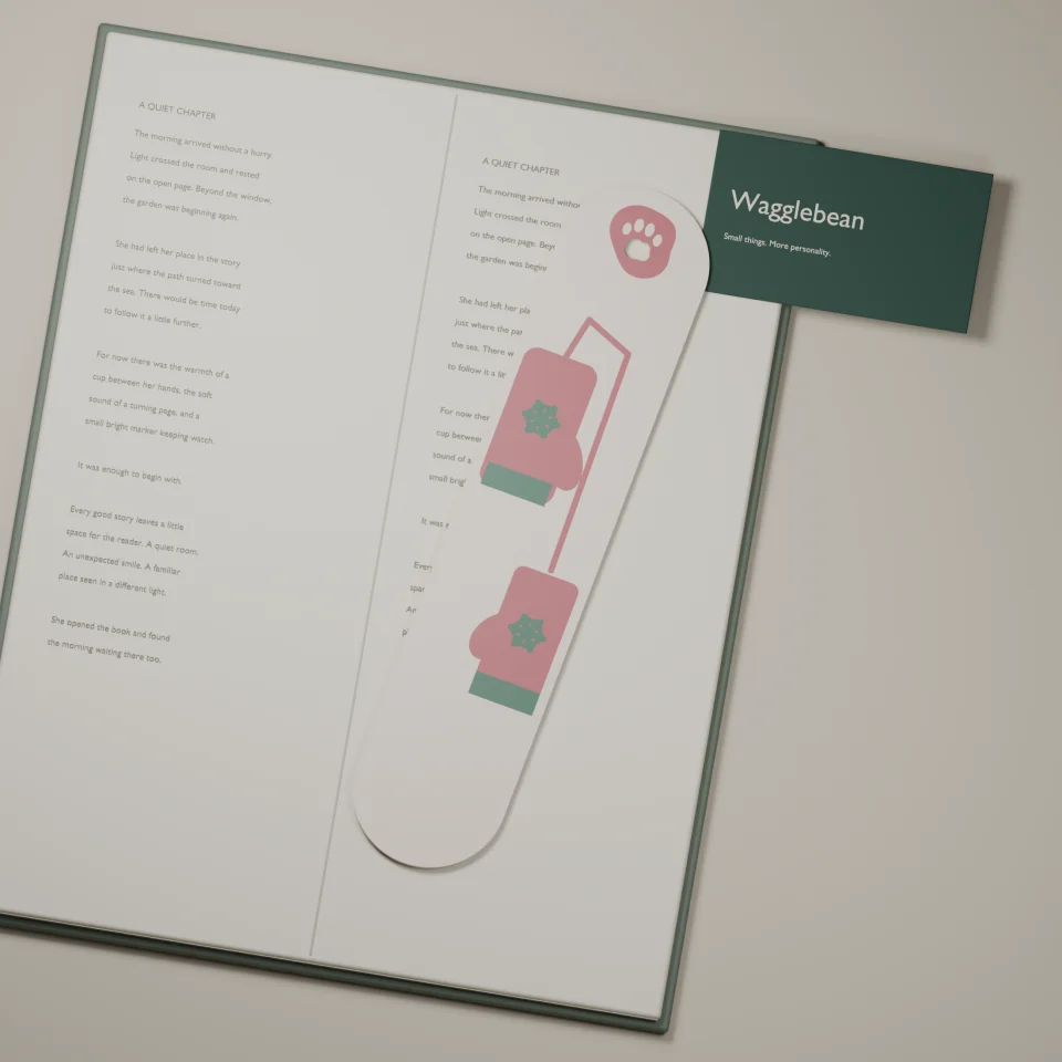 Mitten Moments — digital CAD render