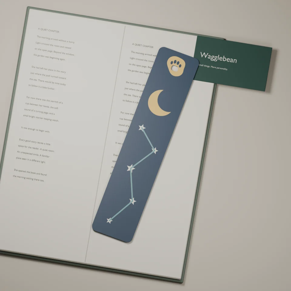 Moonlit Pages — digital CAD render