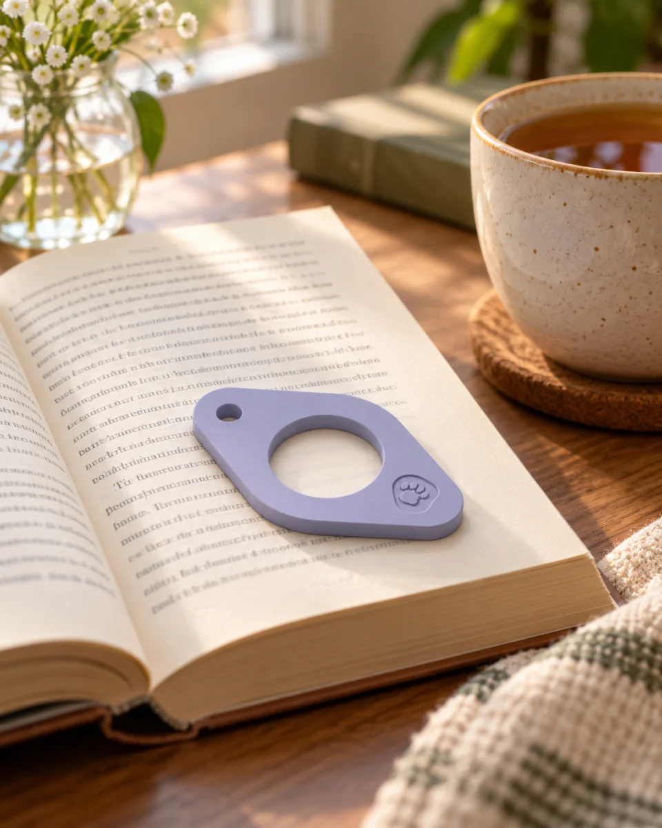 Page Wing — illustrative product mockup