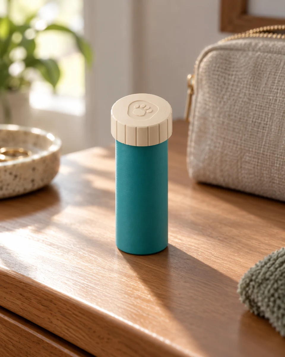 Pocket Balm — illustrative product mockup