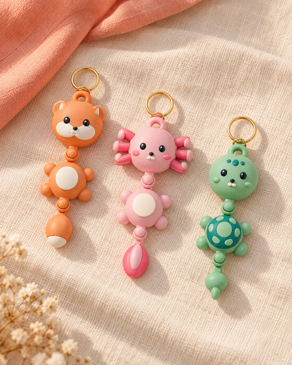 Pocket Pals — illustrative product mockup