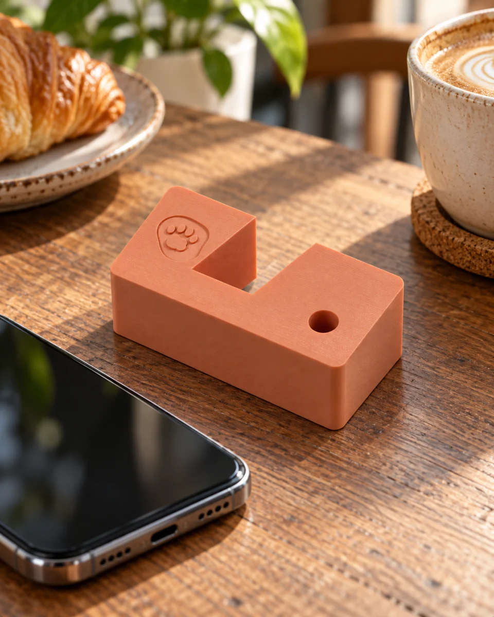 Pocket Perch — illustrative product mockup