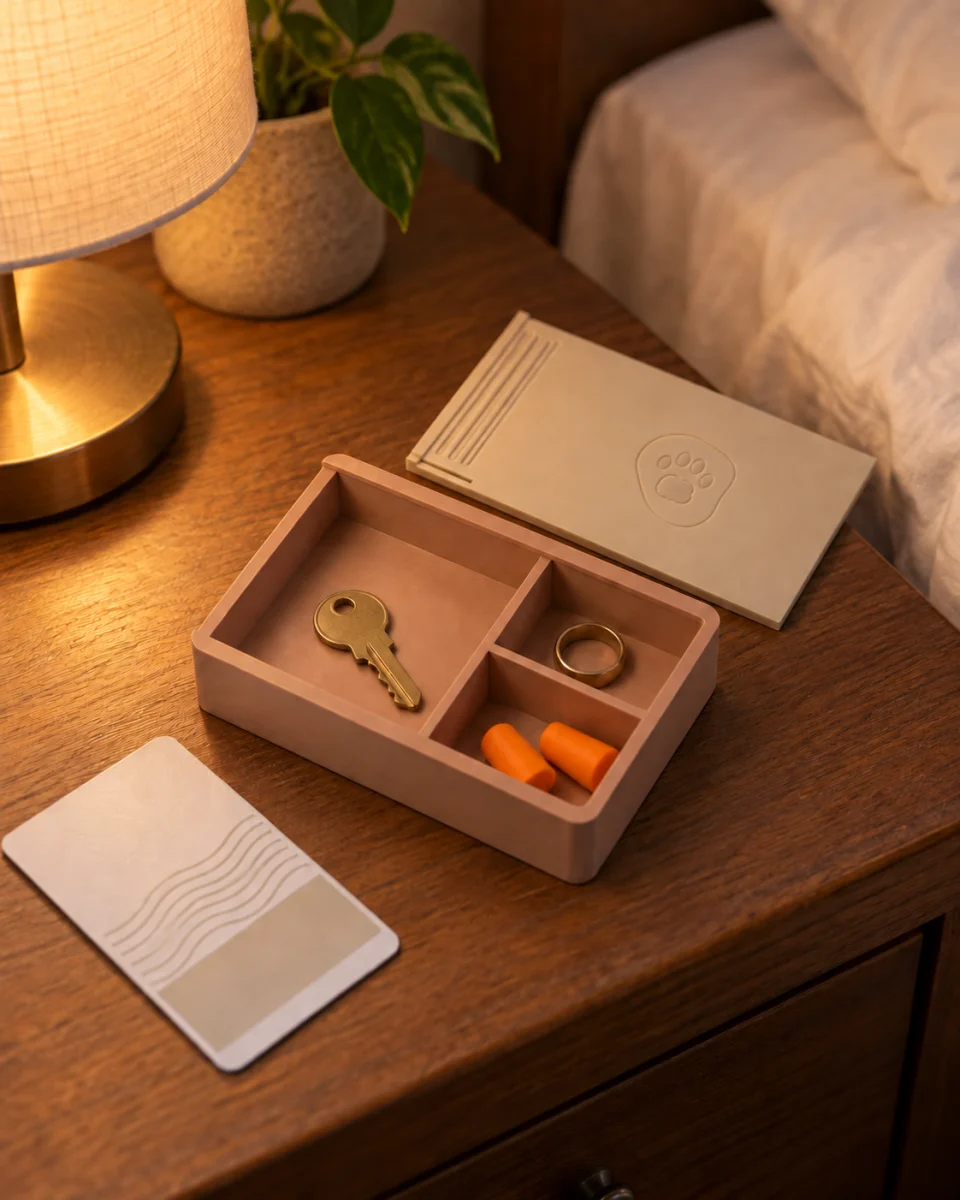 RoomReady — illustrative product mockup