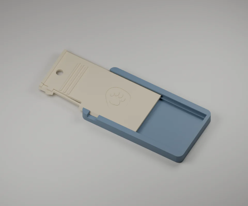 SlideID — V2 design render