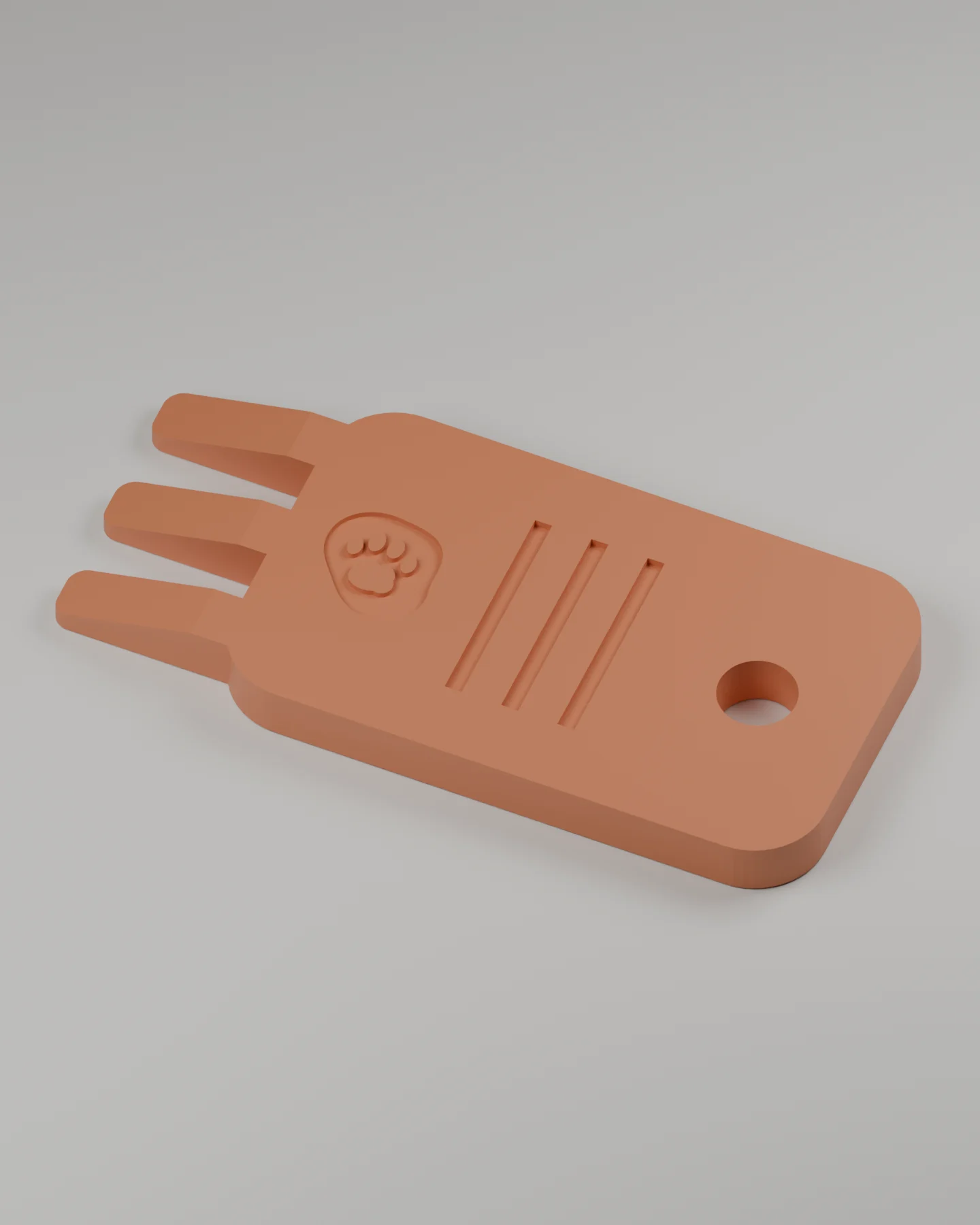 Sole Sweep actual printable CAD geometry