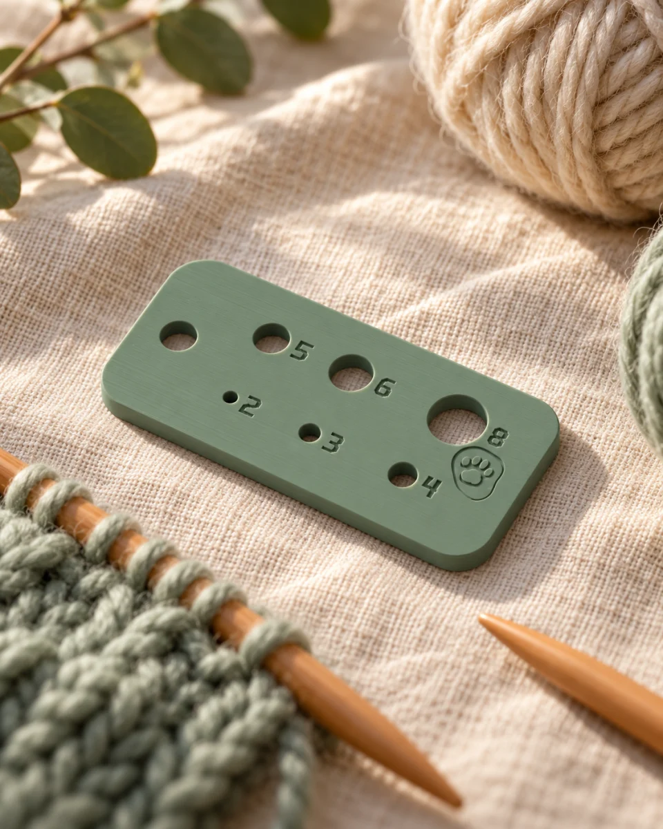 Stitch Scout — illustrative product mockup