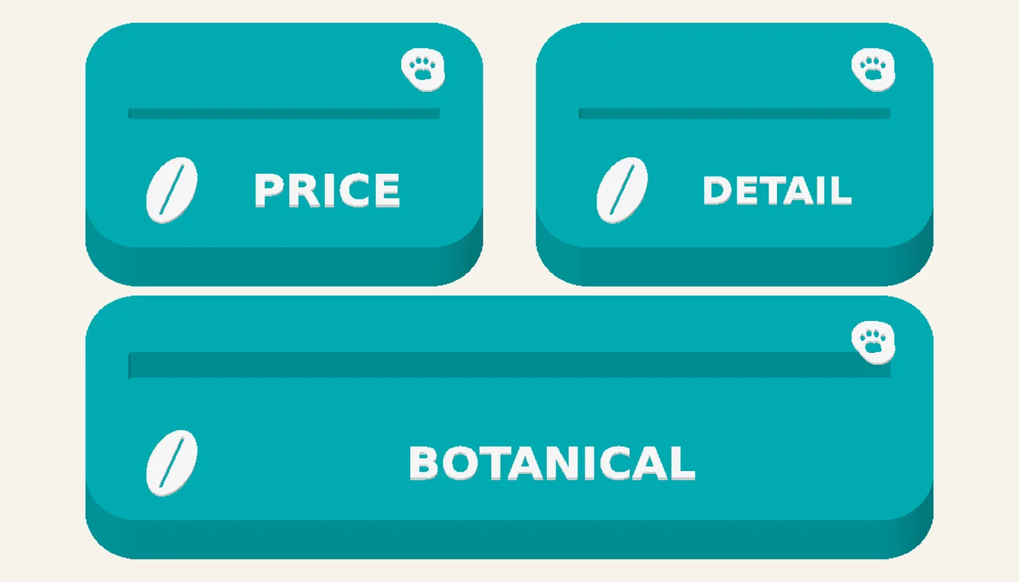 Botanical Market — Small-business Display Kits, digital design render