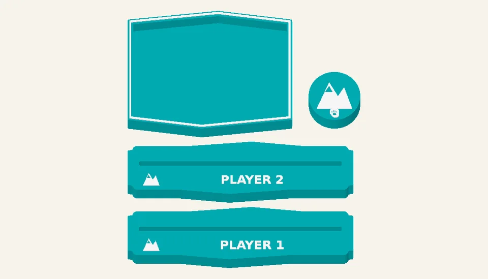 Dragon Peak — Board-game Accessories, digital design render