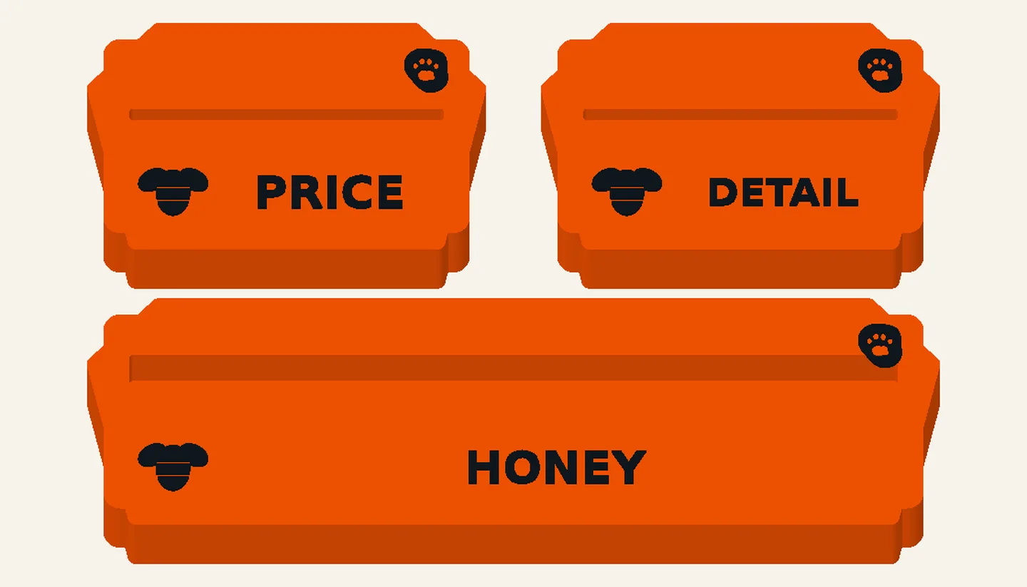 Honey Market — Small-business Display Kits, digital design render