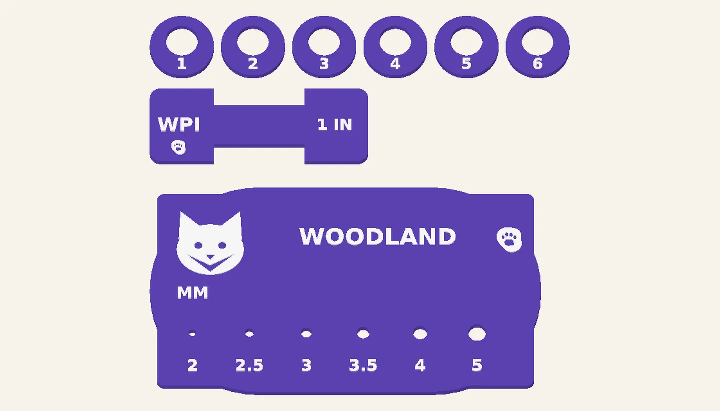 Woodland Stitch — Knitting & Crochet Kits, digital design render