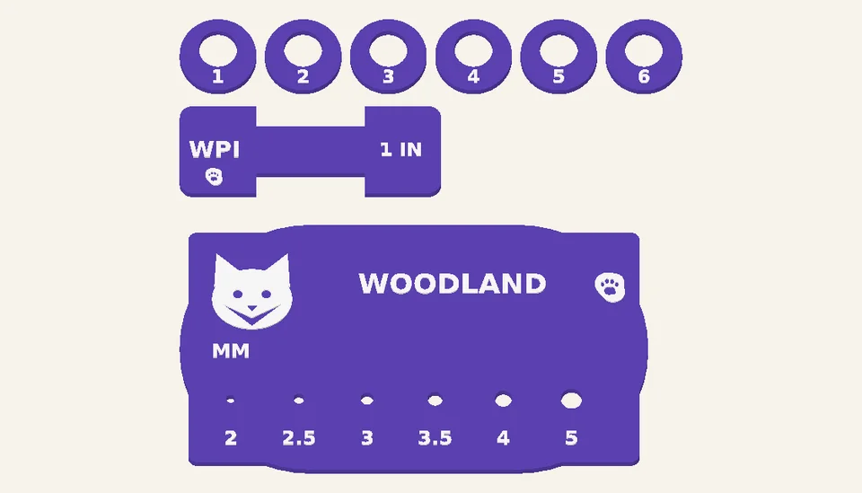 Woodland Stitch — Knitting & Crochet Kits, digital design render