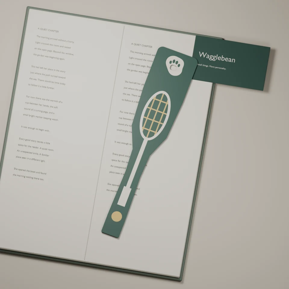 Tennis Match Point — digital CAD render