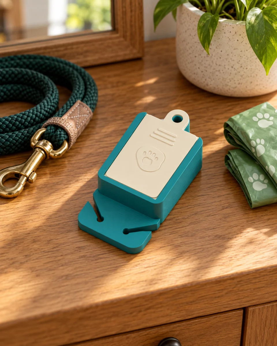 WaggleDuo — illustrative product mockup
