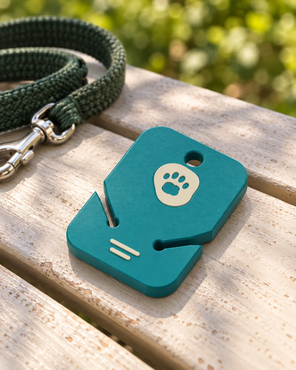 WagglePocket — illustrative product mockup