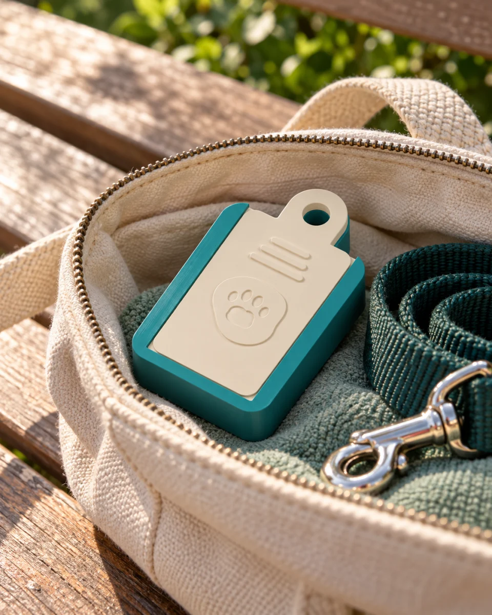 WaggleReserve — illustrative product mockup