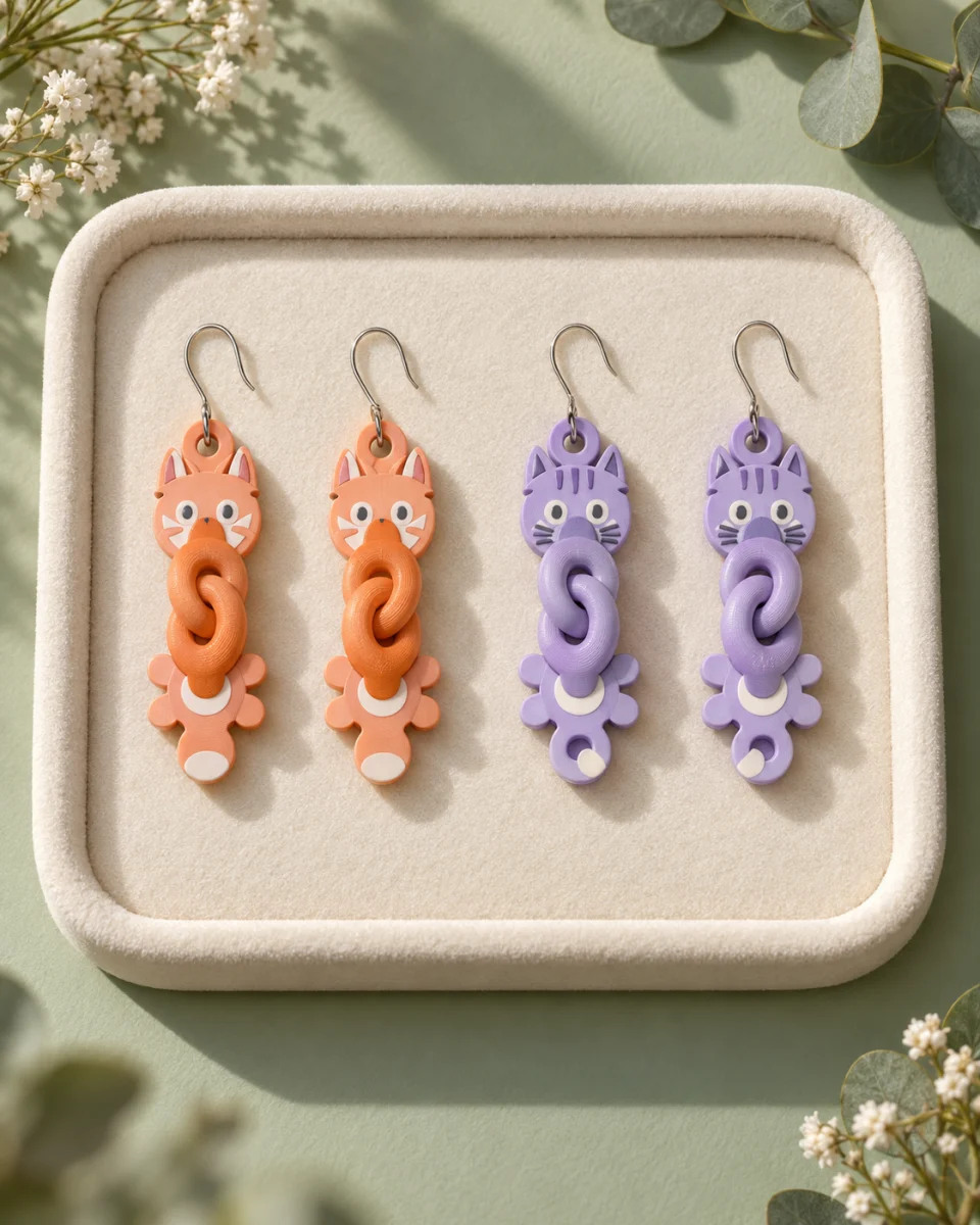 Wild + Tide Earrings — illustrative product mockup