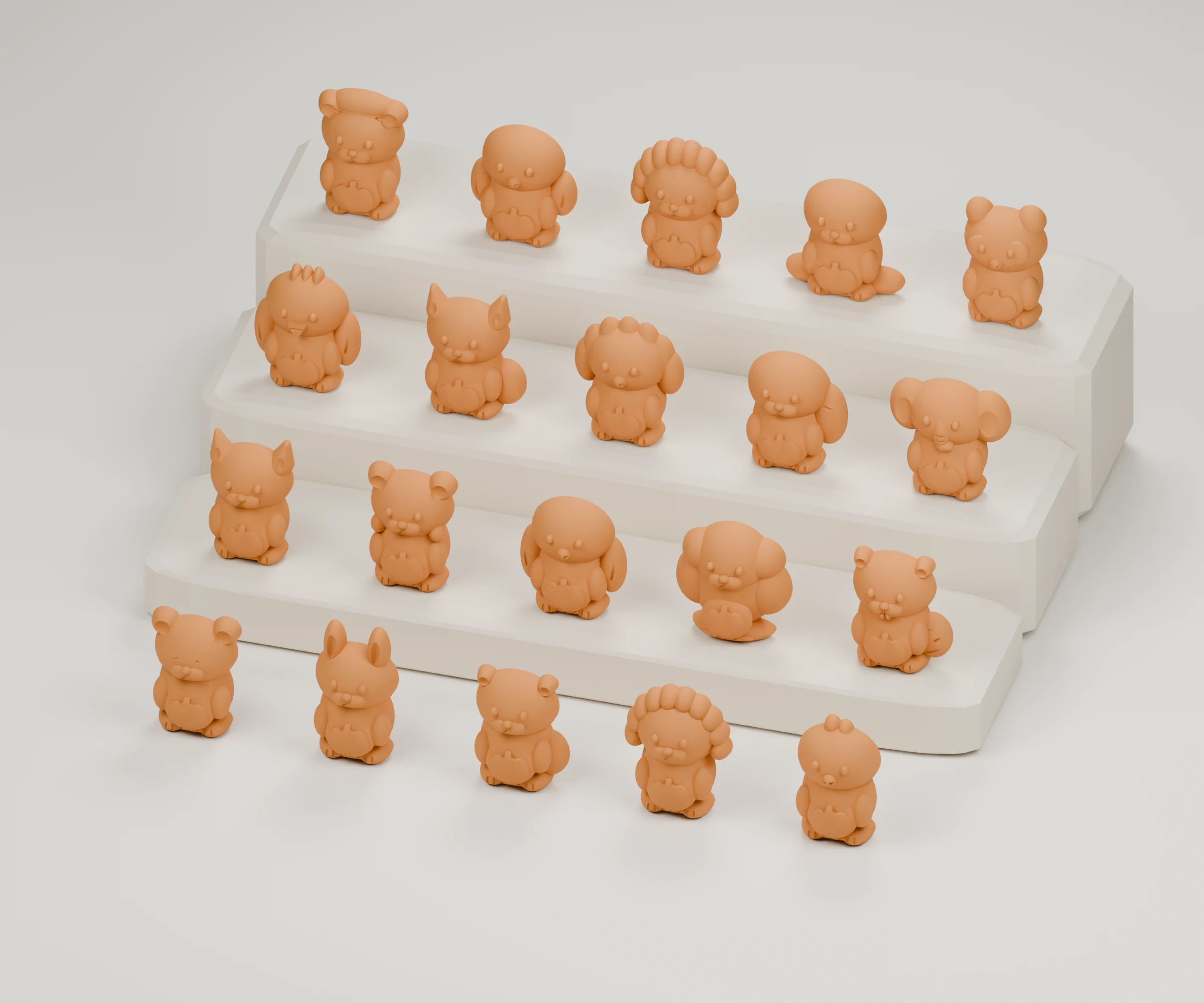 halloween — render of the supplied sculpted V2 geometry