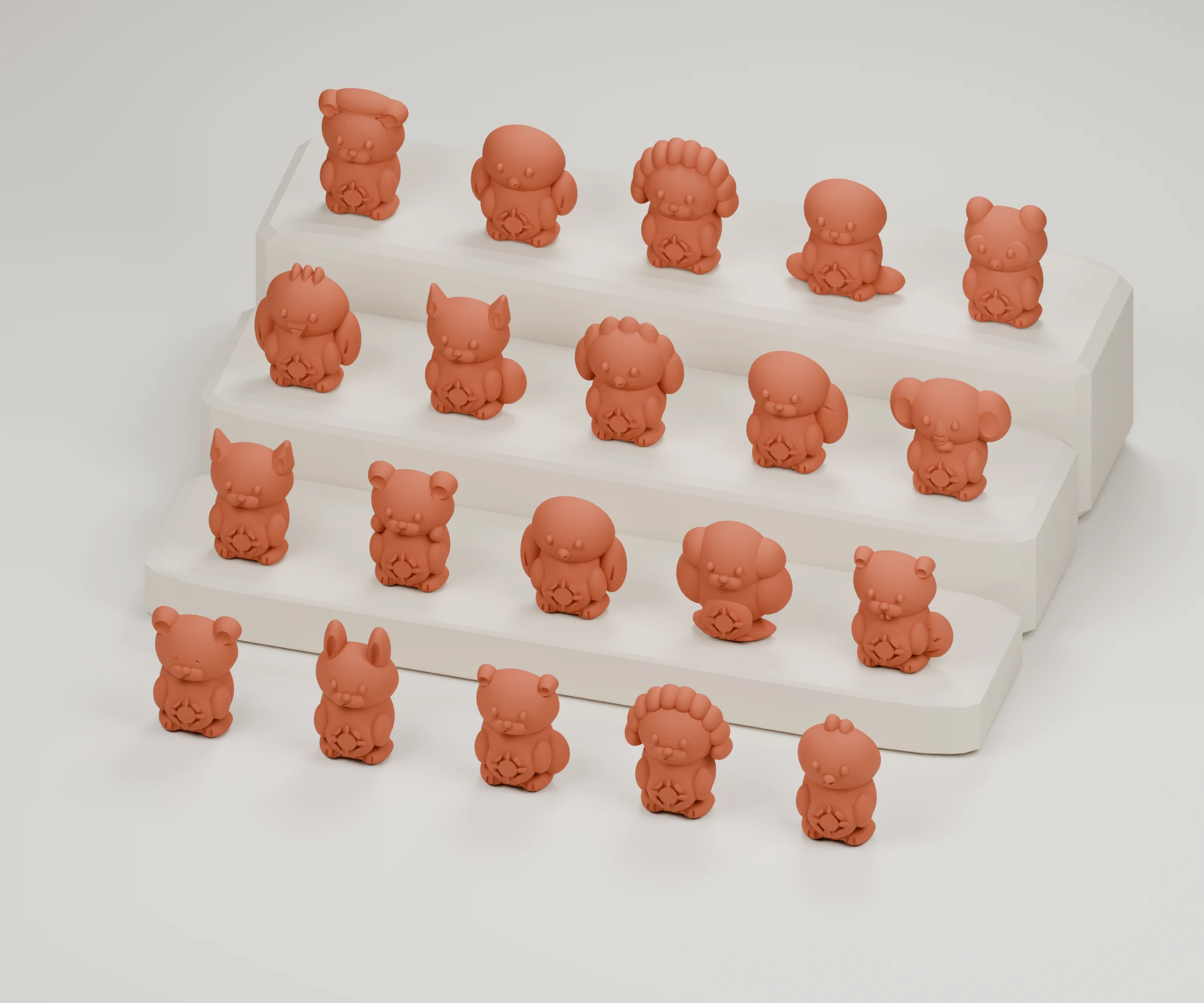 juneteenth — render of the supplied sculpted V2 geometry