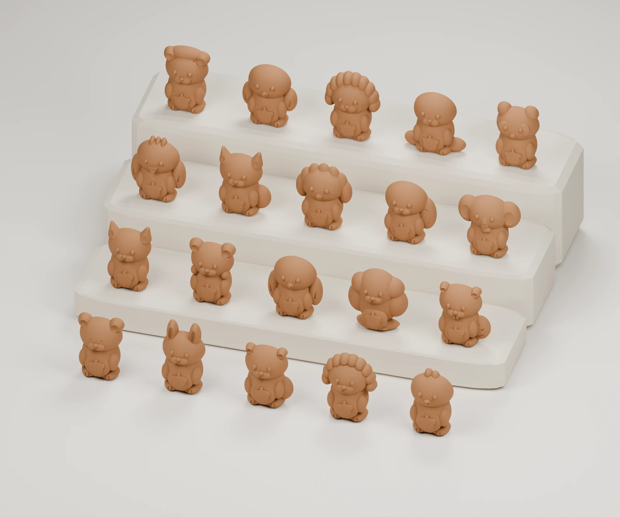 us thanksgiving — render of the supplied sculpted V2 geometry