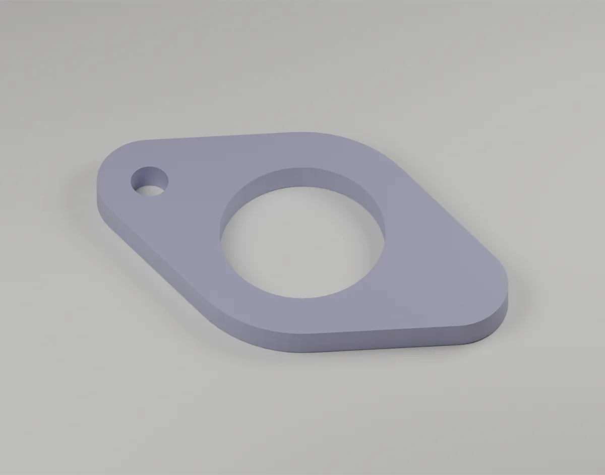 Page Wing thumb page holder keychain prototype