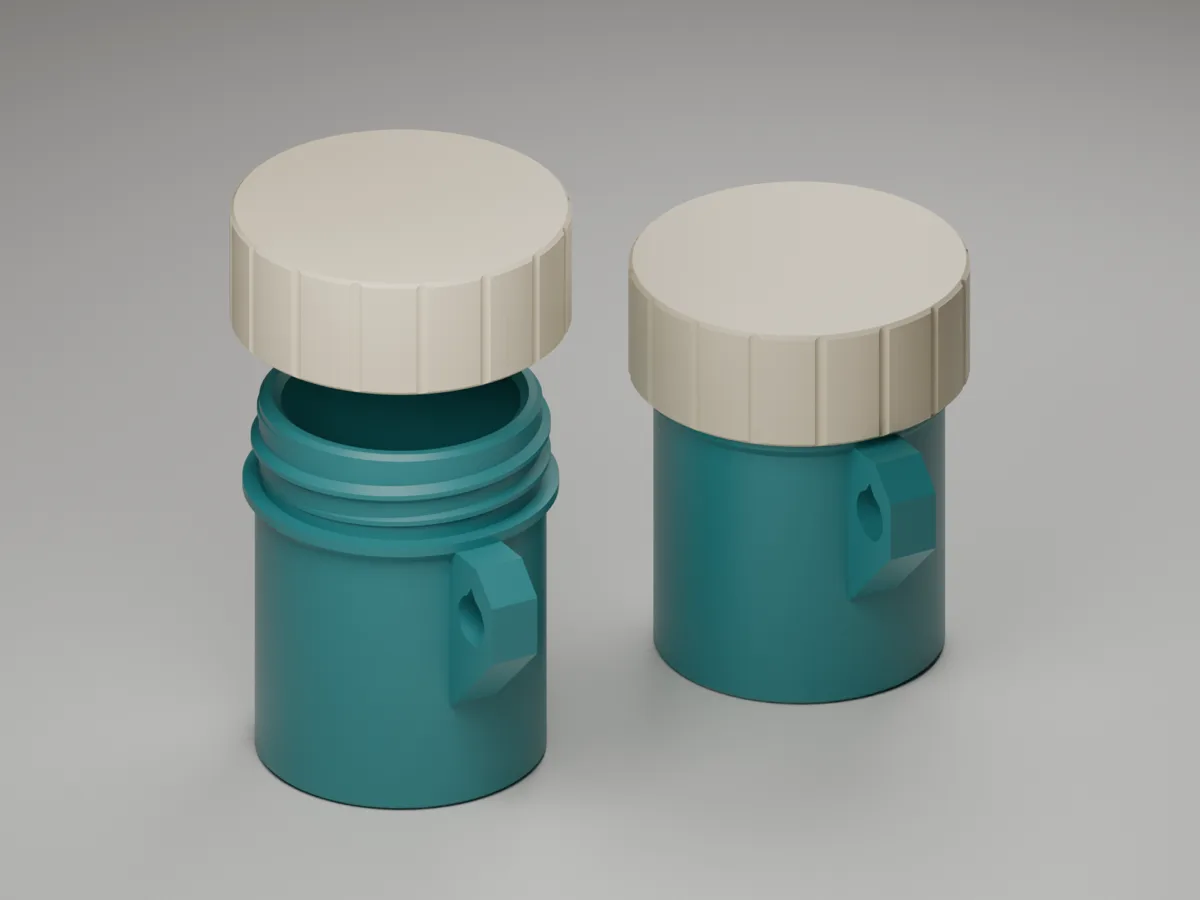 Pocket Dose prototype