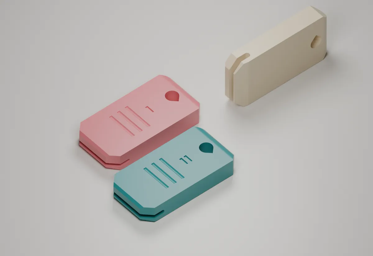 Pocket Pop can-tab opener keychain prototype