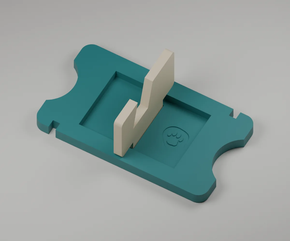 GateDock assembled CAD geometry