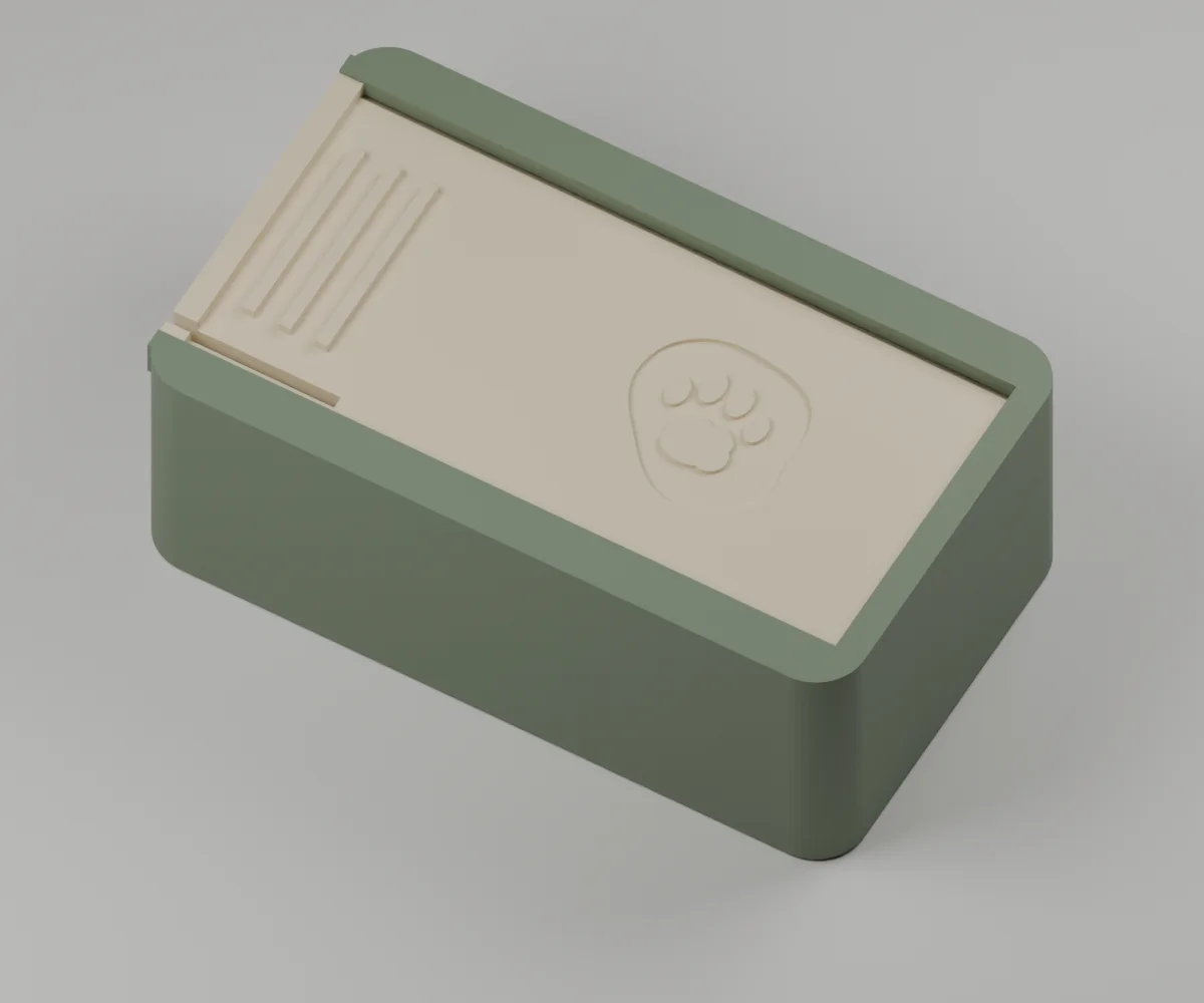 QuietPod assembled CAD geometry