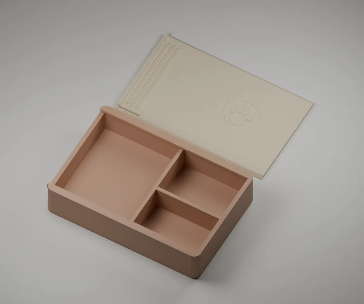 RoomReady separate parts and internal geometry