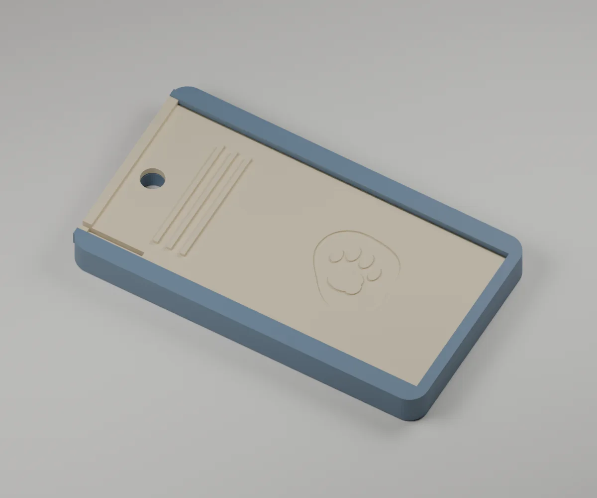SlideID assembled CAD geometry