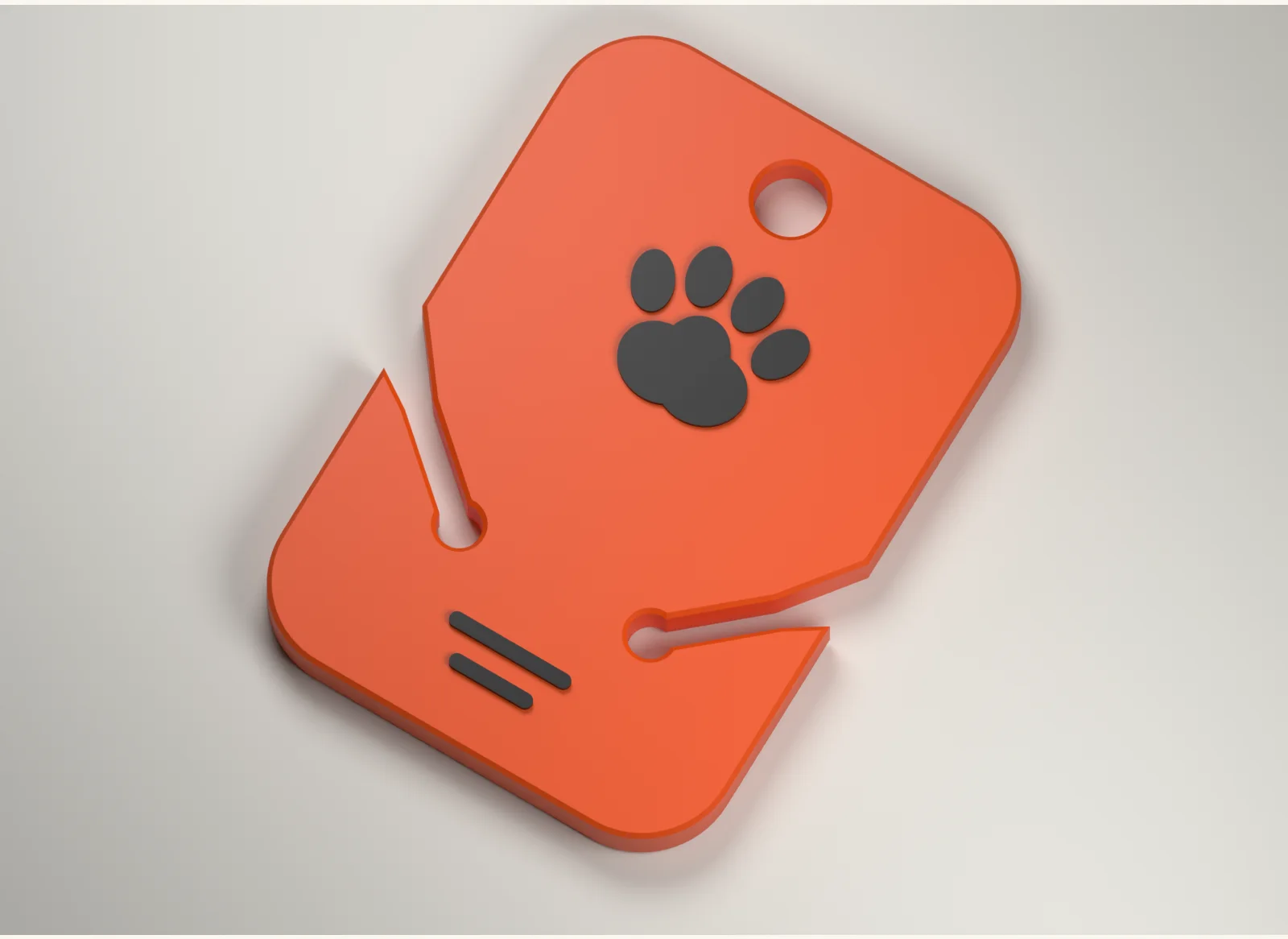 WagglePocket in Trail orange